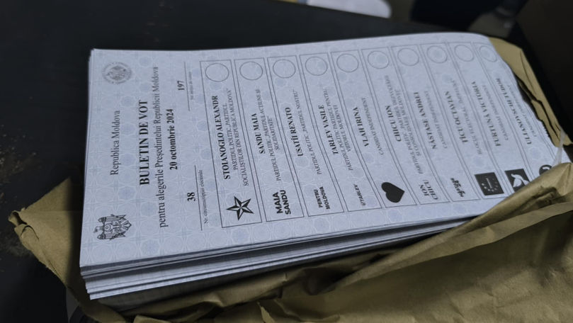Cele 26.000 de buletine de vot care urmau să ajungă în Rusia, lichidate
