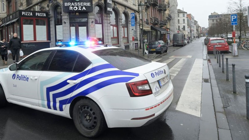 Violențe în Bruxelles: O persoană a fost înjunghiată în centrul orașului