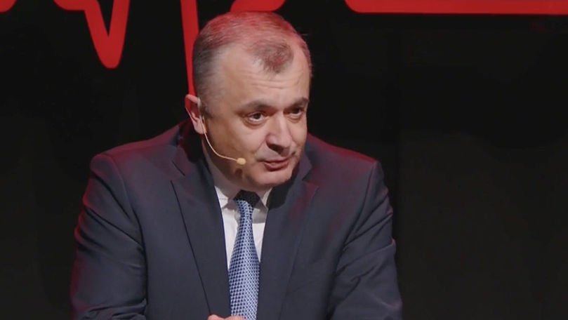 Бывший премьер-министр Ион Кику. 