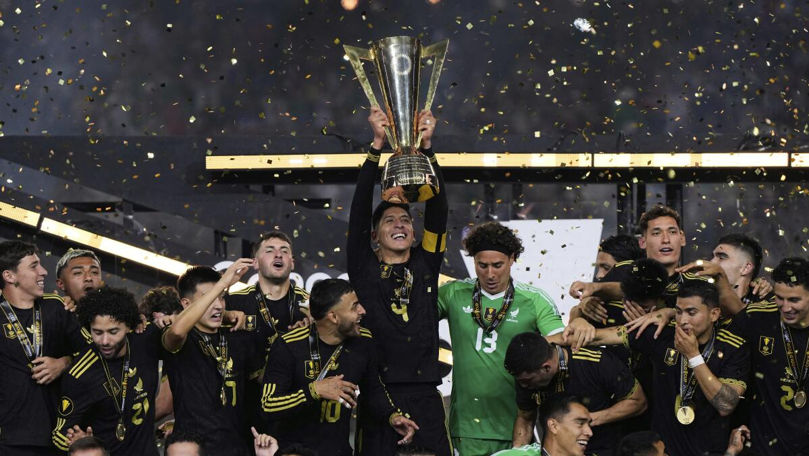 Mexic este campioană la fotbal în America Centrală și de Nord