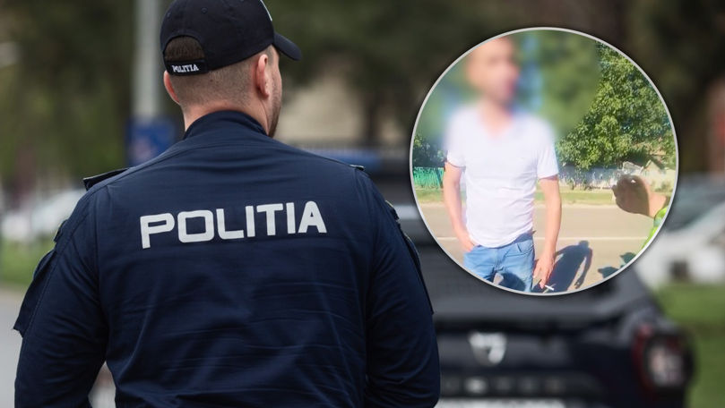 Șofer cu berea în mână, reținut după ce a refuzat testul pentru alcool