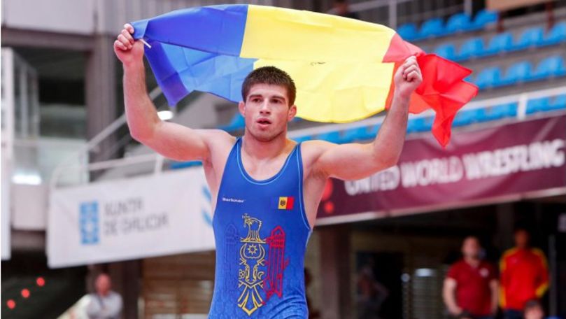 Vasile Diacon a cucerit titlul de campion european la lupte libere