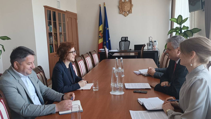 Proiectele derulate de PNUD, discutate de Serebrian și Gasparikova