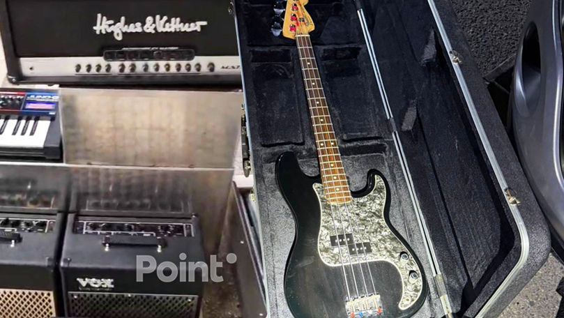 В Молдову из Германии пытались провезти 11 коллекционных музыкальных инструментов.