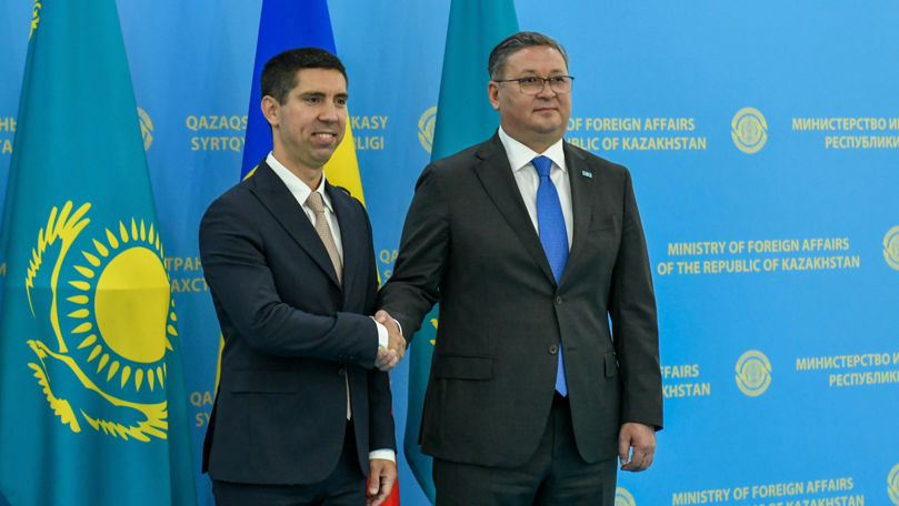 Popșoi, discuții cu Nurtleu: Chișinăul ar putea avea zboruri spre Astana