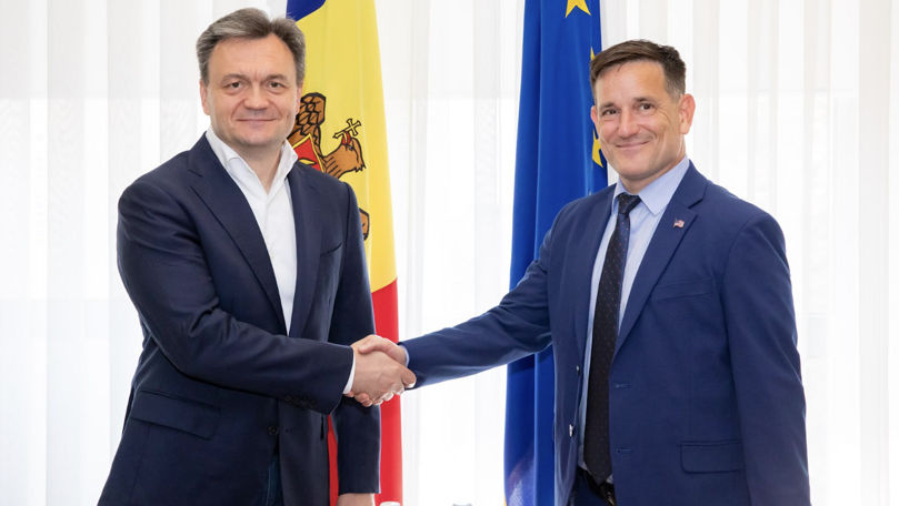 Recean a avut o întâlnire cu noul însărcinat cu Afaceri al Ambasadei SUA