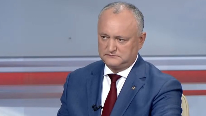 Президент Республики Молдова Игорь Додон. 