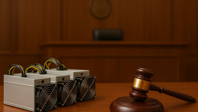 Un director, condamnat pentru contrabandă cu echipamente Bitcoin