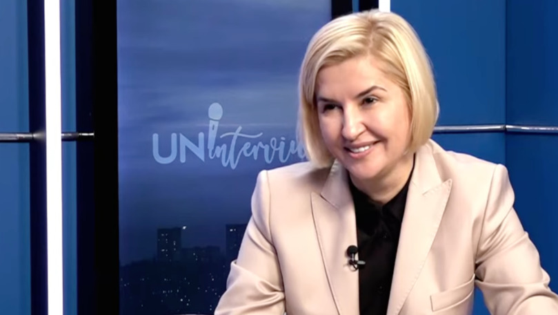 Башкан Гагаузии Ирина Влах.