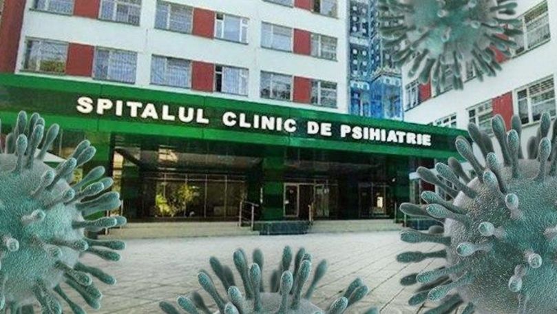 Alaiba: La Spitalul Republican de Psihiatrie se coace un focar