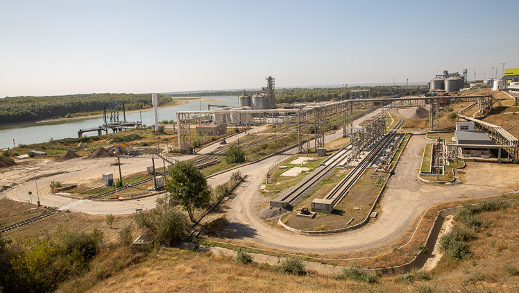BERD anunță negocieri avansate pentru vânzarea Portului Giurgiulești