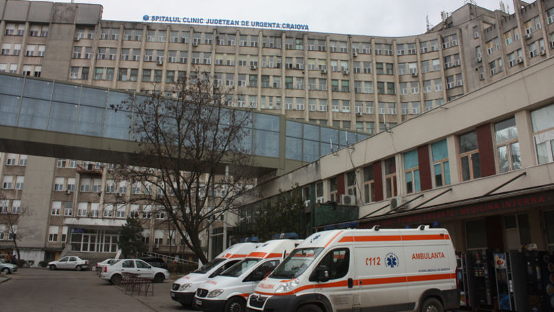 Doi medici de la Spitalul din Craiova s-au luat la bătaie