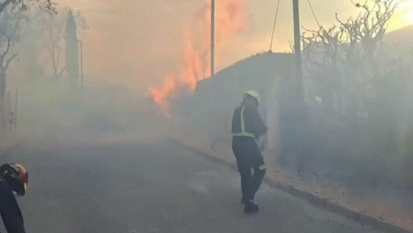 Caniculă în Spania: Incendiile amenință zonele de lângă Madrid