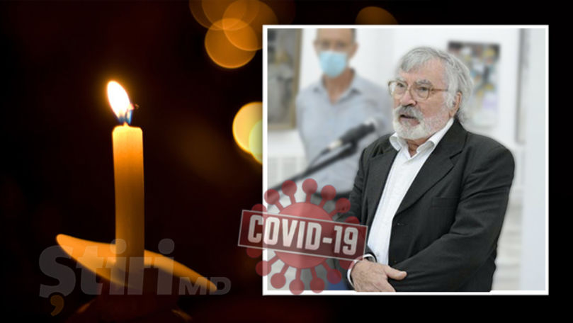 Artistul plastic Mihai Mireanu s-a stins: Pictorul era infectat cu COVID