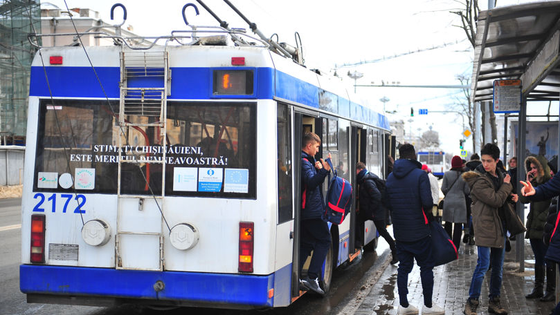 Circulația transportului public în centrul Capitalei va fi sistată