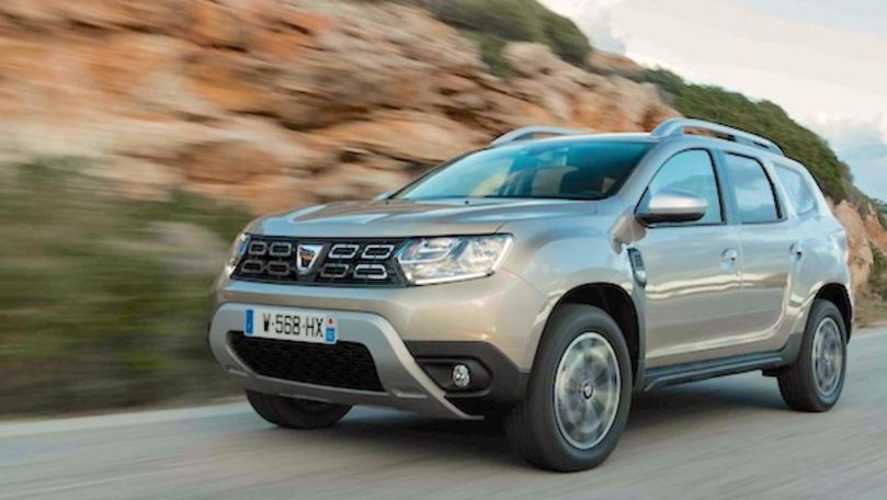Vânzările Dacia în Marea Britanie au pus frână: Câte s-au vândut în mai