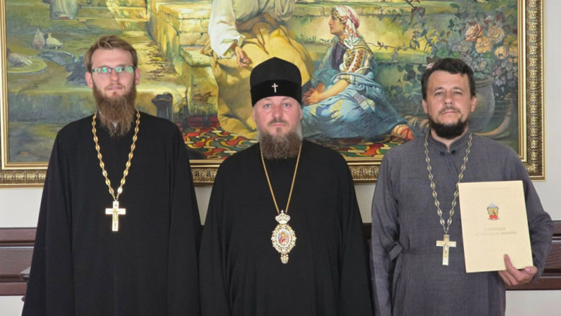Mitropolia Moldovei a pus un nou preot la biserica din satul Grinăuți