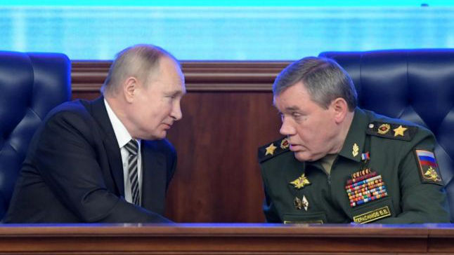 Surse militare: Putin se implică personal în operaţiunile din Ucraina