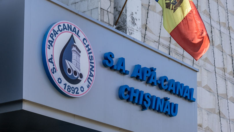 Patru instalații ale Apă-Canal Chișinău, deconectate pentru datorii