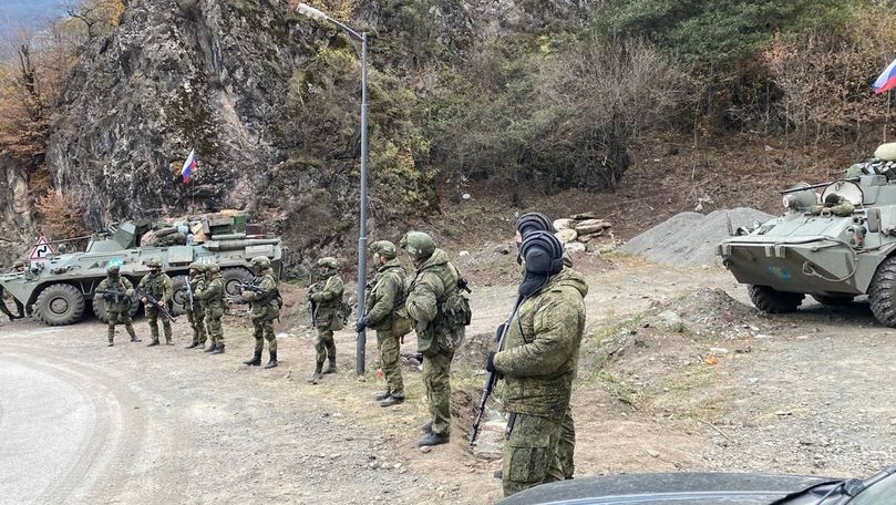 МИД РФ: США участвовали в решении вопроса о прекращении огня в Карабахе.