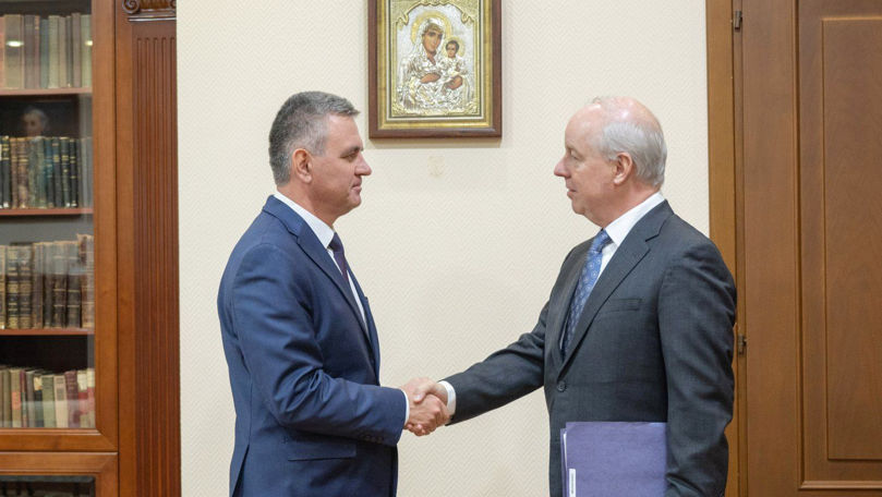 Ambasadorul SUA în Moldova s-a întâlnit cu liderul de la Tiraspol