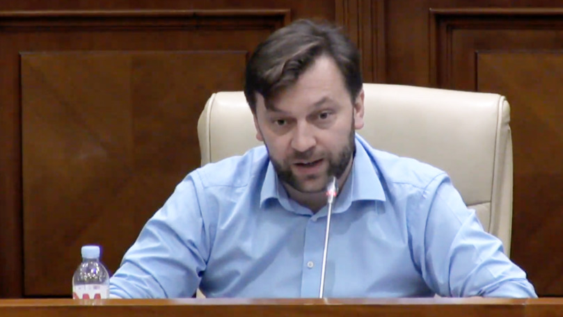 Депутат ПДС Дмитрий Алайба. 