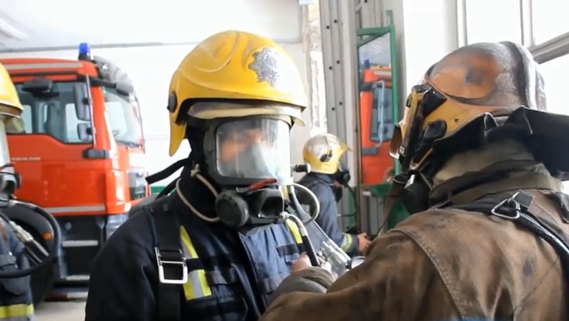 Un nou post voluntar de salvatori şi pompieri, inaugurat la Hânceşti