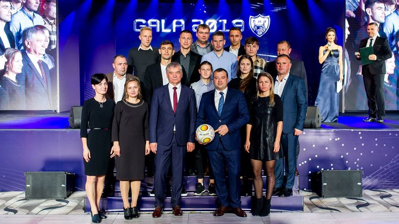 Gala Fotbalului 2019: Cine sunt cei mai buni jucători din Moldova