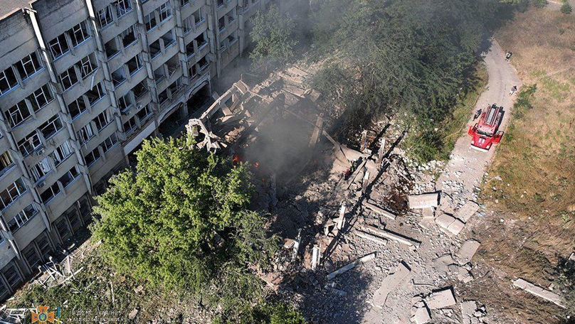 Sirene de alarmă în Nikolaev: Orașul, atacat în zori de zi
