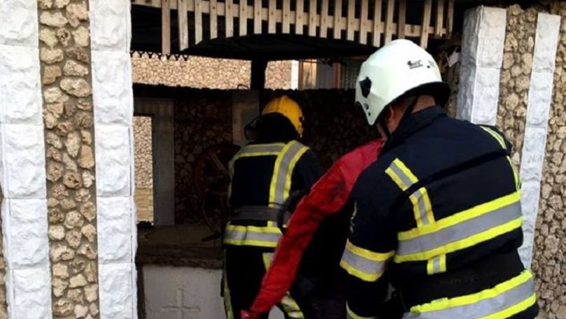 Alertă la Criuleni: O femeie căzută în fântână, salvată de pompieri