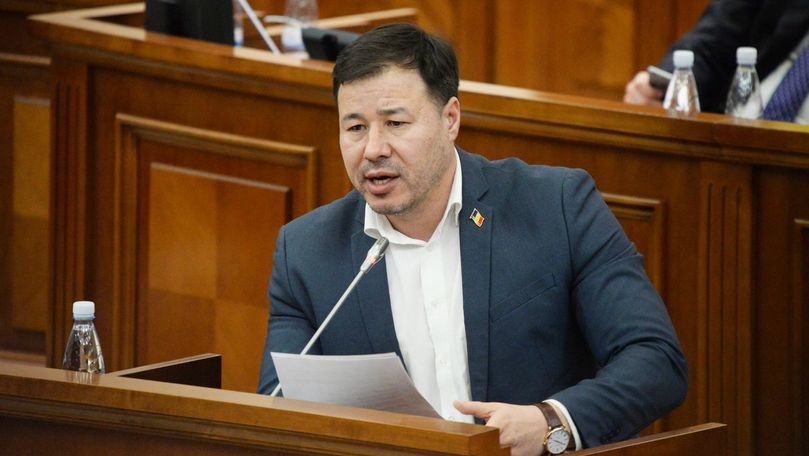 Депутат парламента от Партии социалистов, политолог Богдан Цырдя.