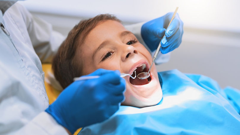 Для детей в районах Единец и Сорок стоматологи проводят консультации.