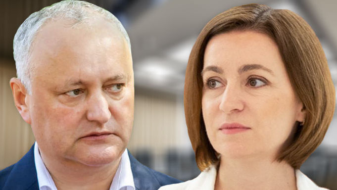 Igor Dodon: Maia Sandu pregătește să dea Moldova toată străinilor