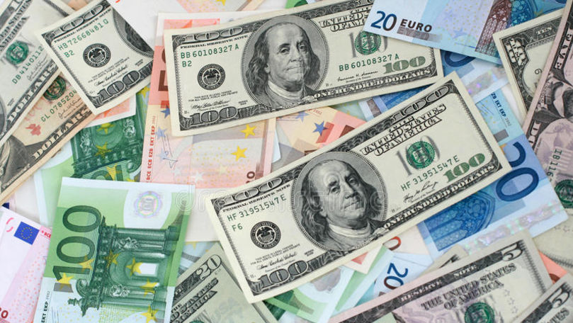 Curs valutar 17 aprilie 2019: Cât valorează un euro și un dolar