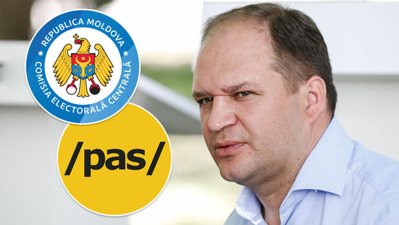 Reacția lui Ceban după sancțiunea aplicată de CEC: I-au apucat dracii