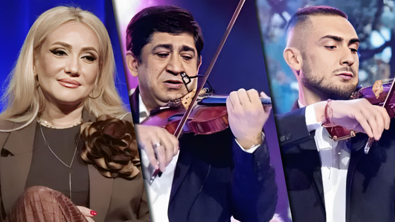 Abia anul acesta, Cristi Botgros a devenit mai apropiat de mama sa