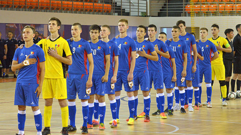 Debut cu stângul pentru naționala U-19 de futsal