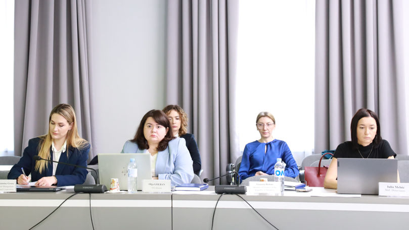 O reuniune de screening bilateral privind domeniul fiscal, simulată