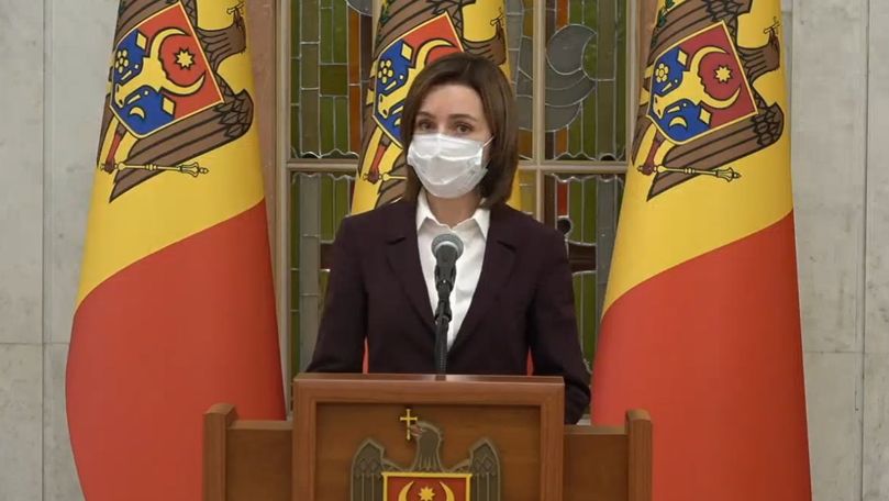 Санду после консультаций: "Скоро я предложу решение выхода из кризиса".