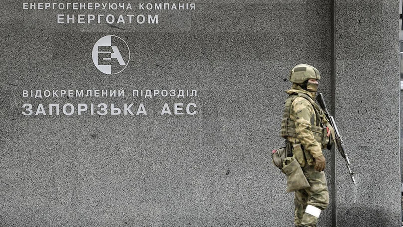 В МАГАТЭ предупредили о риске ядерной катастрофы в Украине.