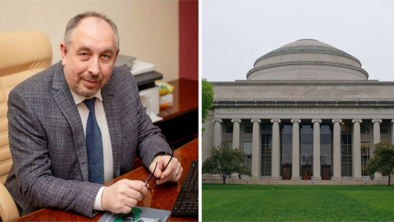 Un profesor din Moldova a primit a treia oară o scrisoare de mulțumire de la MIT pentru influența sa asupra studenților