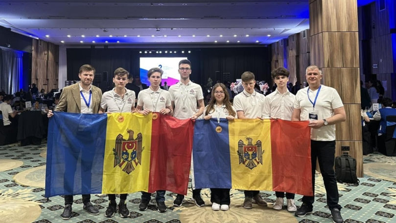 Patru medalii pentru R. Moldova la Olimpiada Balcanică de Matematică