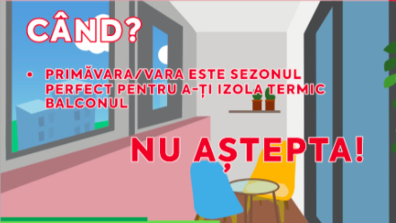 Cum izolăm corect balconul: Recomandările AEE