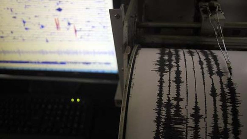 Un cutremur de 3,8 grade Richter s-a produs în România