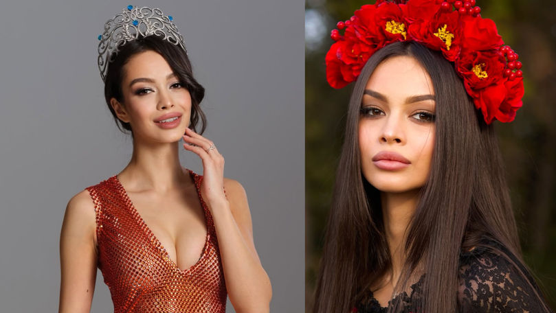 Angelina Chitaica din Camenca a plecat în India pentru a reprezenta Moldova la Miss World 2025.