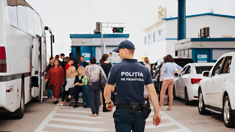 Situația la frontieră: 30 de persoane au primit refuz de intrare în țară