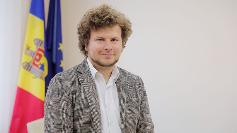 Dan Perciun, după incidentul de la Parlament: Nu era nimeni prin preajmă