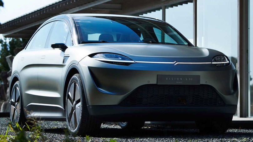 Sony представила 7-местный электрический кроссовер и всерьез нацелилась на автомобильный рынок.