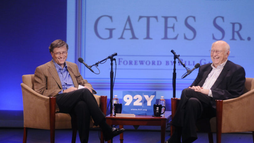 Doliu pentru Bill Gates: Tatăl co-fondatorului Microsoft a decedat