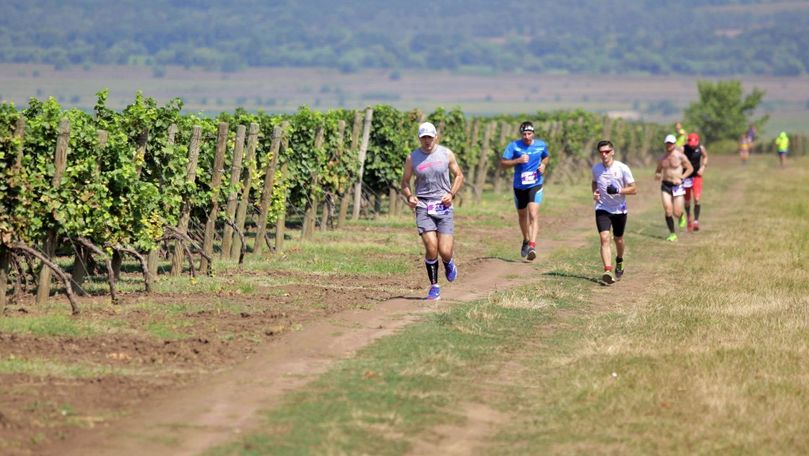 Purcari Wine Run 2019: Cine sunt câștigătorii cursei prin vii